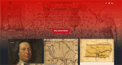 Desktop Screenshot of colsonheritage.com